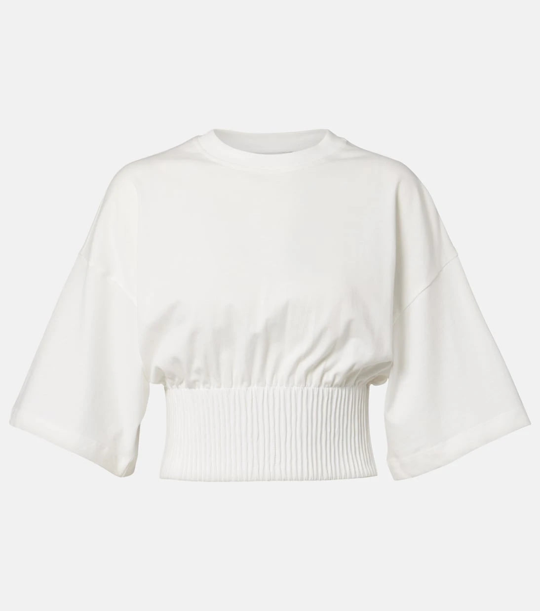 Sportmax - Fosco pamuklu jarse bluz