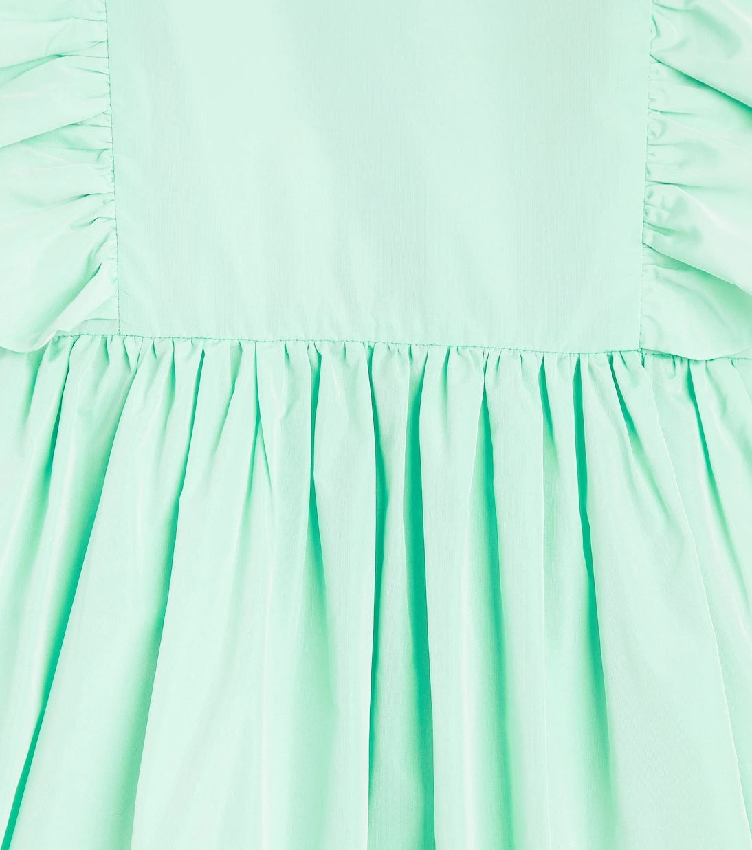 Stella McCartney Kids - Ruffled taffeta dress