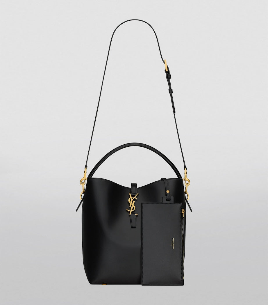 Saint Laurent Black Le 37 Bucket Bag