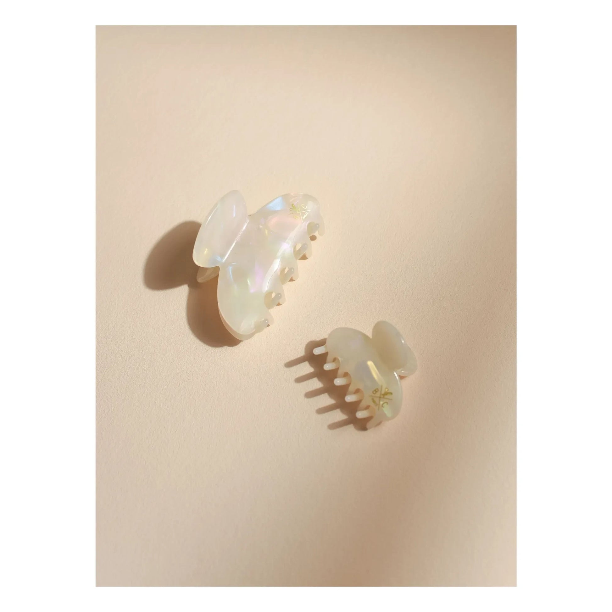 Bachca - Medium clamp   | Pearl
