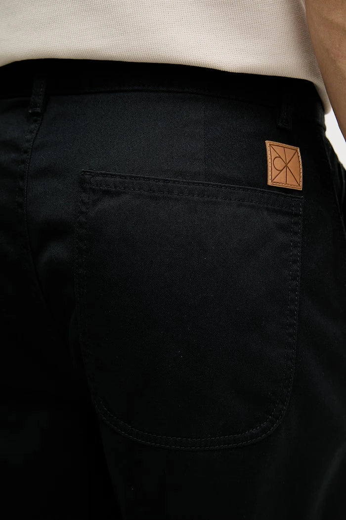 Calvin Klein Jeans къс панталон мъжки от памук