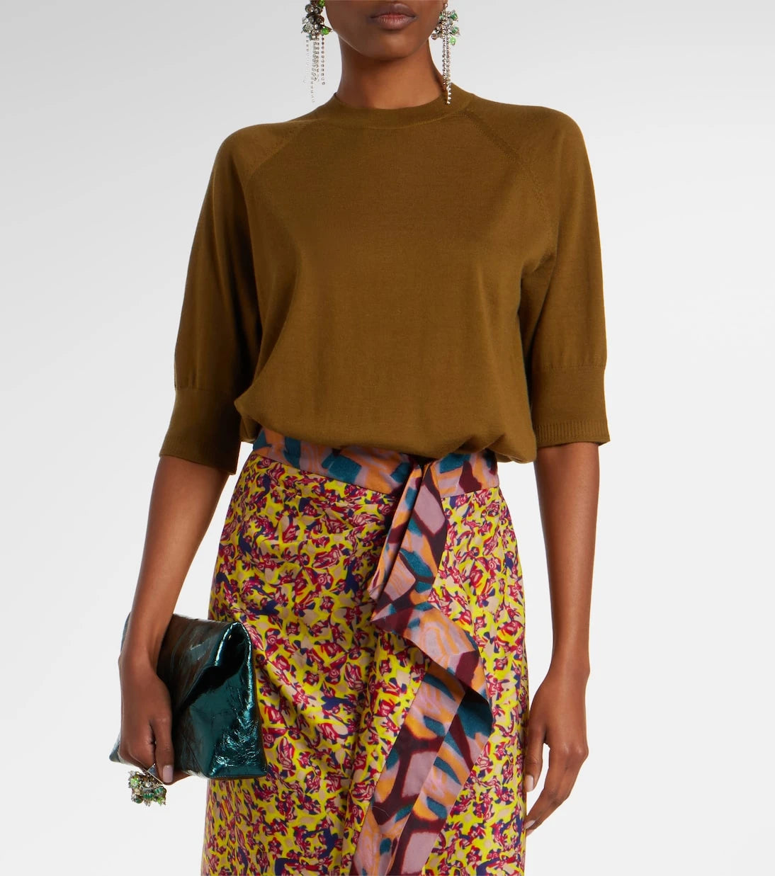 Dries Van Noten - Tuan wool sweater