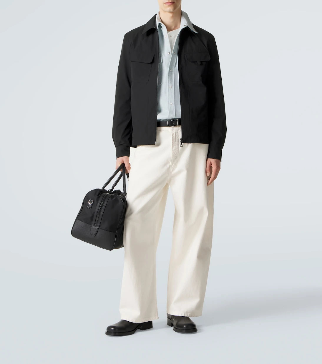 Moncler - Seersucker overshirt