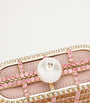 Rosantica Pink Mini Crystal-Embellished Holli Cross-Body Bag