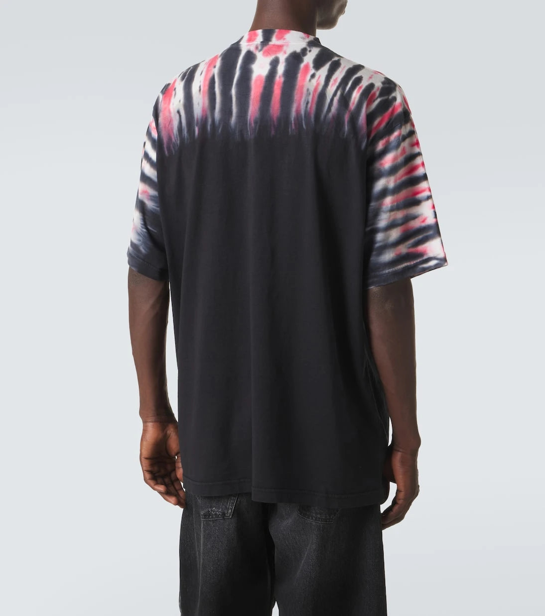 Balenciaga - Printed tie-dye cotton jersey T-shirt