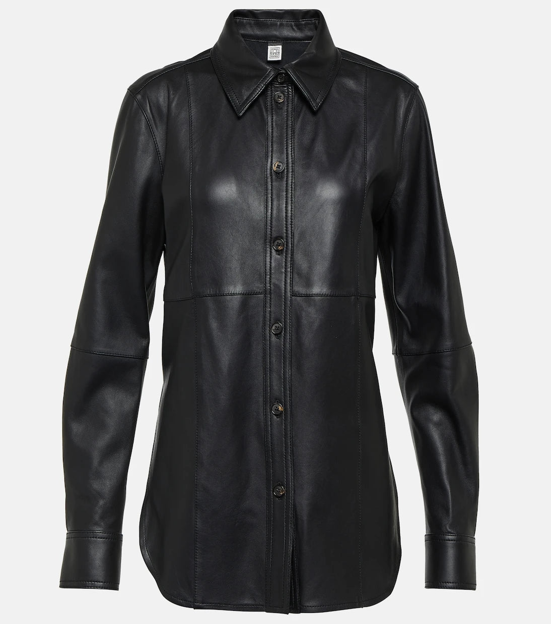 Toteme - Leather overshirt