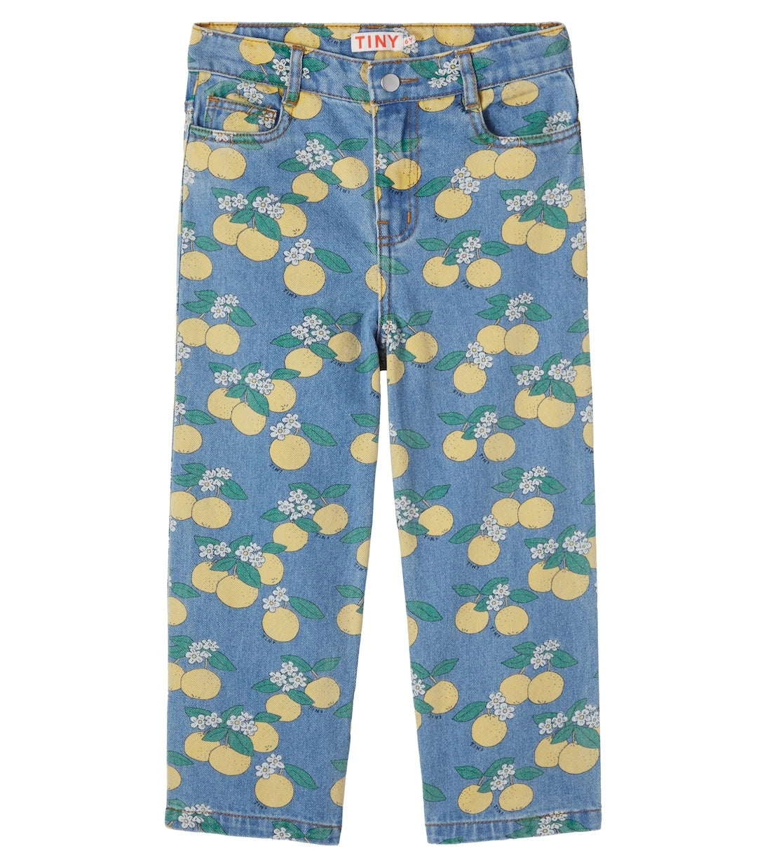 Tinycottons - Oranges printed jeans