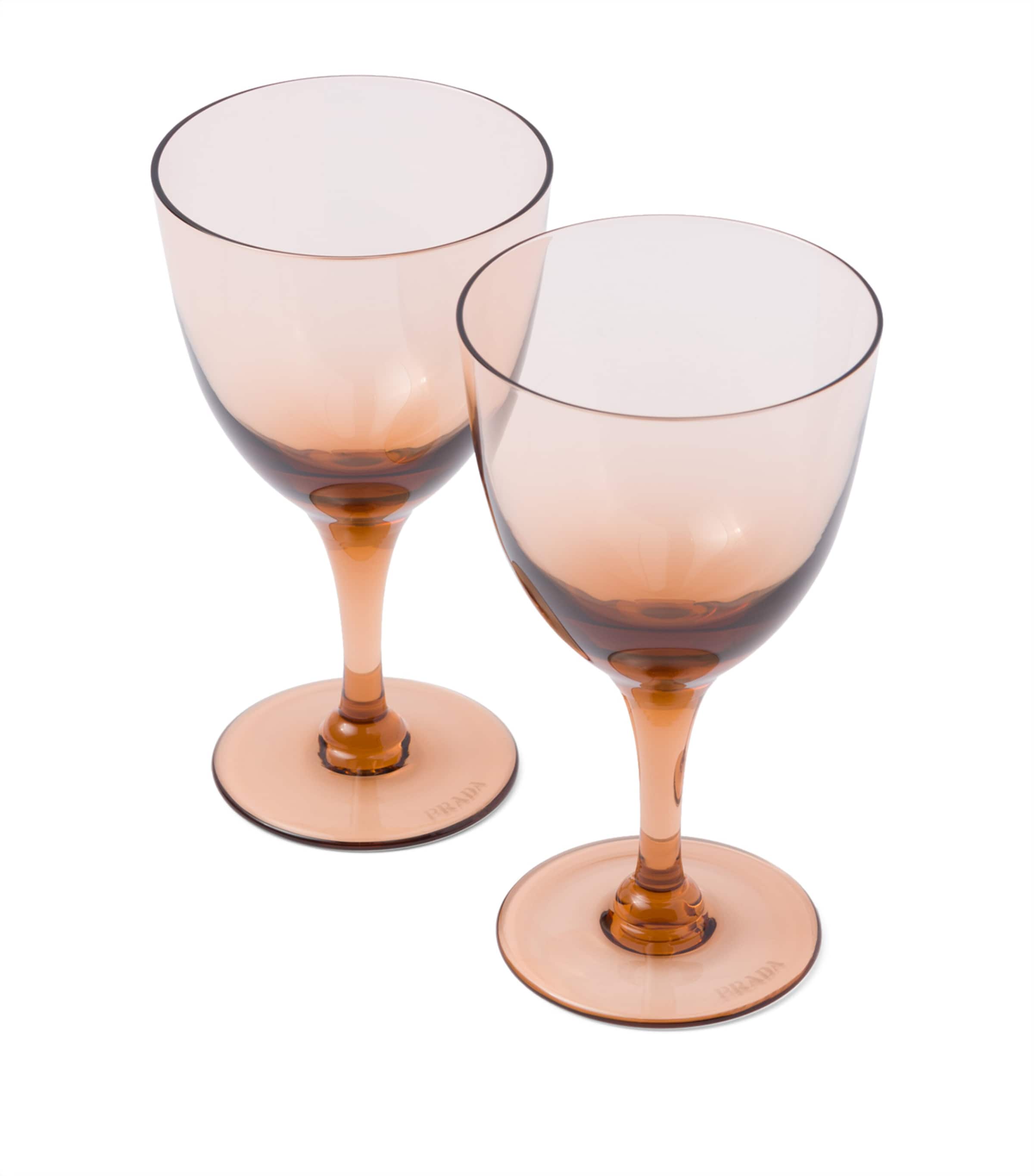 Set of 2 New York Water Glasses