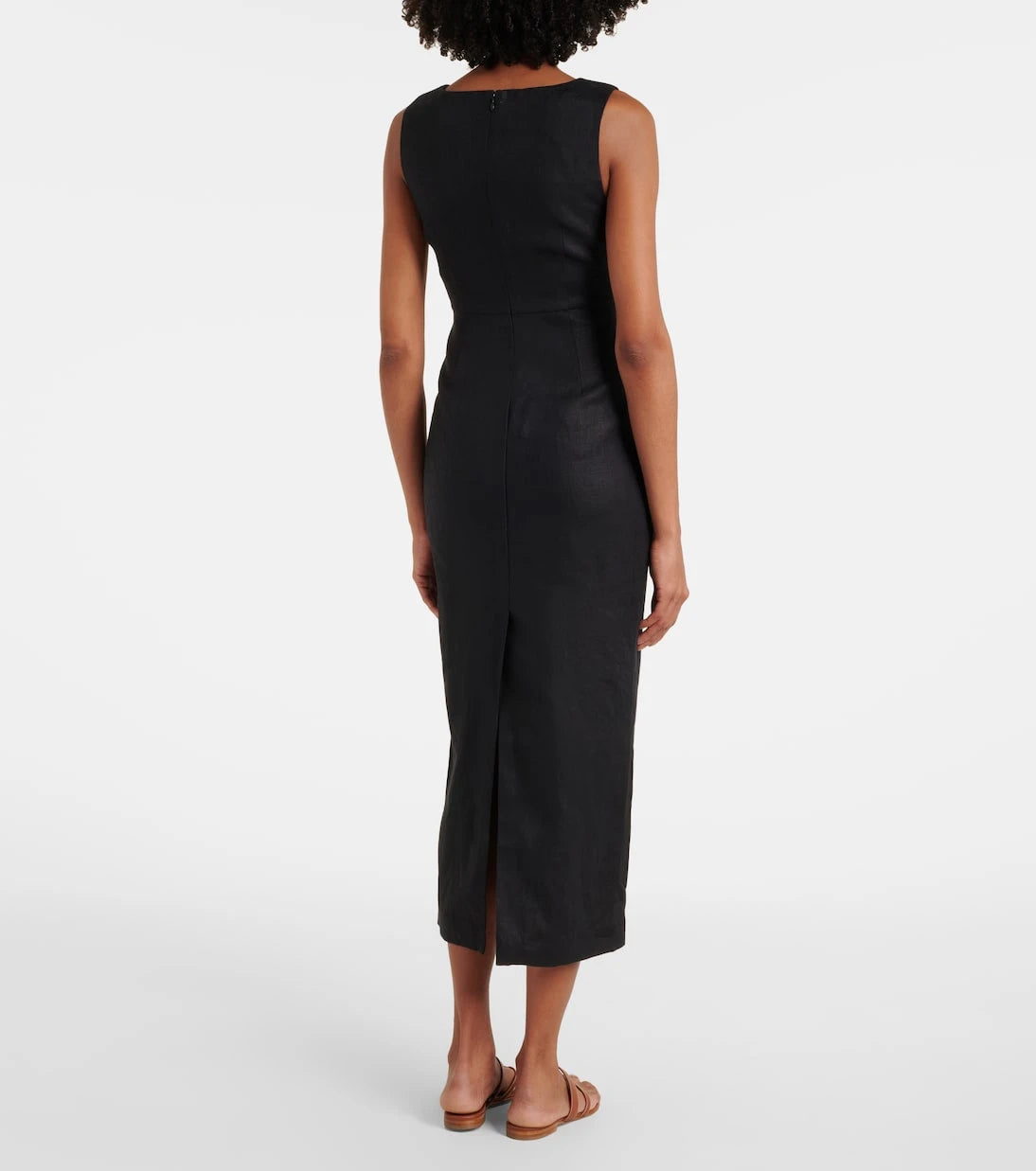 Posse - Alice linen maxi dress