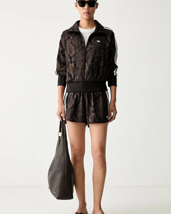 adidas Originals Kadın Fermuarlı Sweatshirt Satin Snake