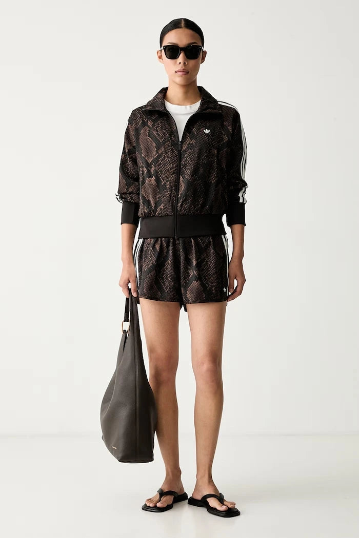 adidas Originals Kadın Fermuarlı Sweatshirt Satin Snake