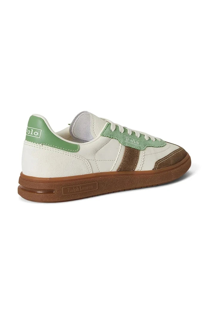 Кожени маратонки Polo Ralph Lauren Bedford