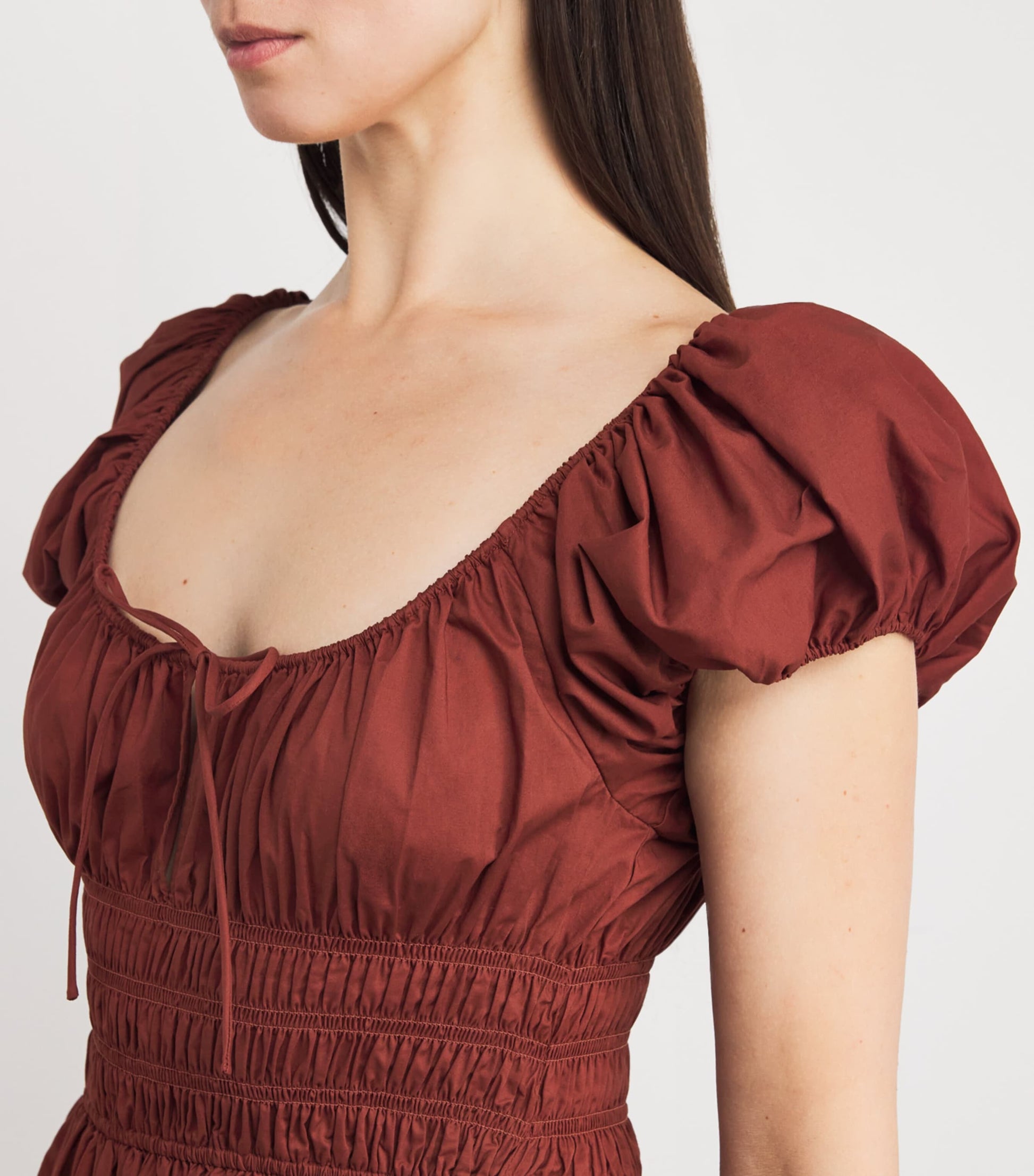 Organic Cotton Quinn Midi Dress AMBERWOOD