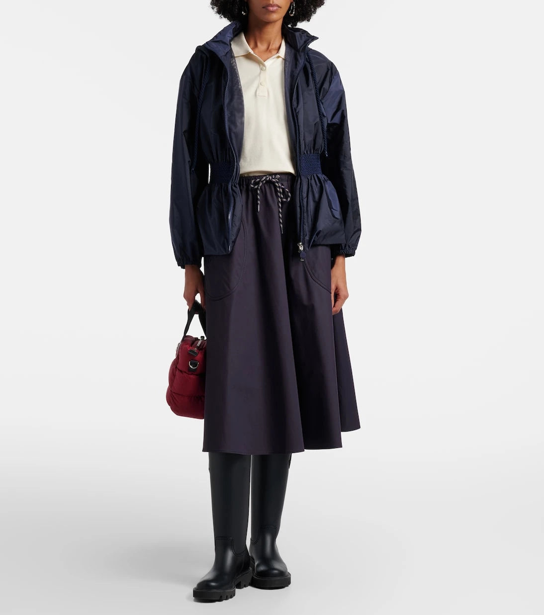 Moncler - Liriope raincoat