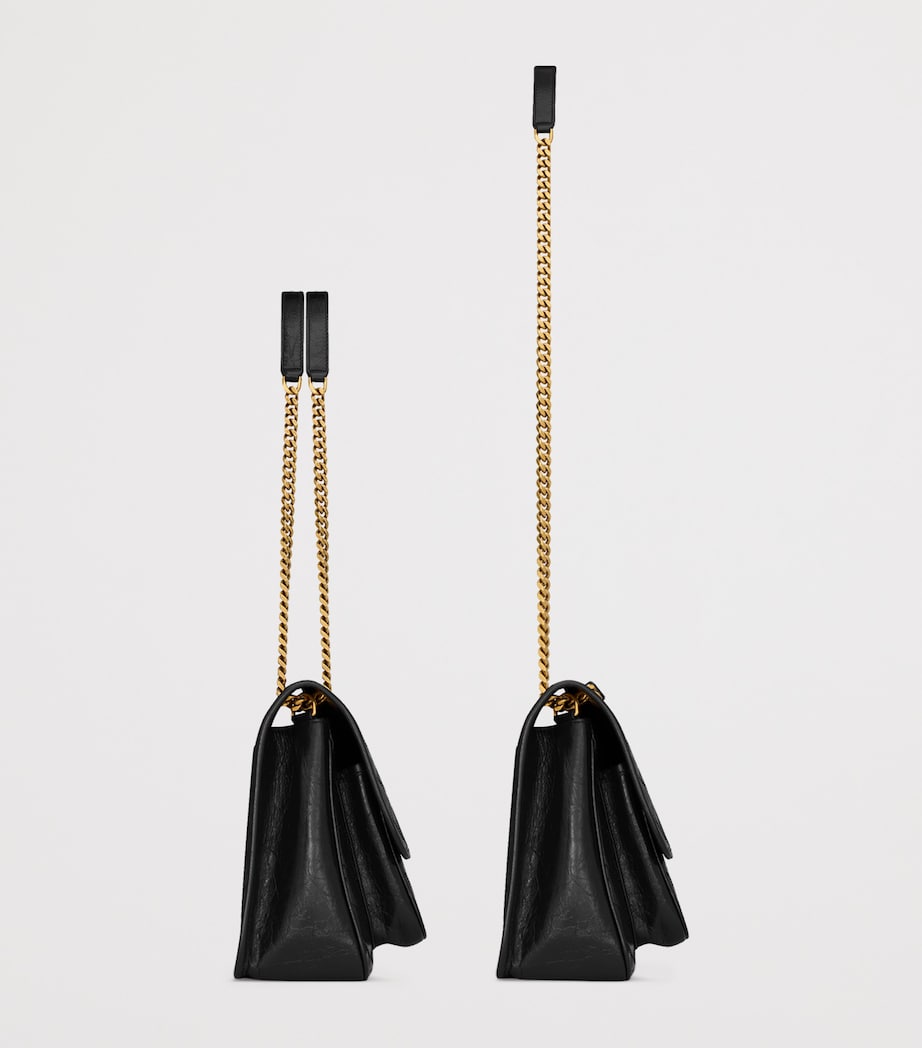 Saint Laurent Black Medium Niki Shoulder Bag