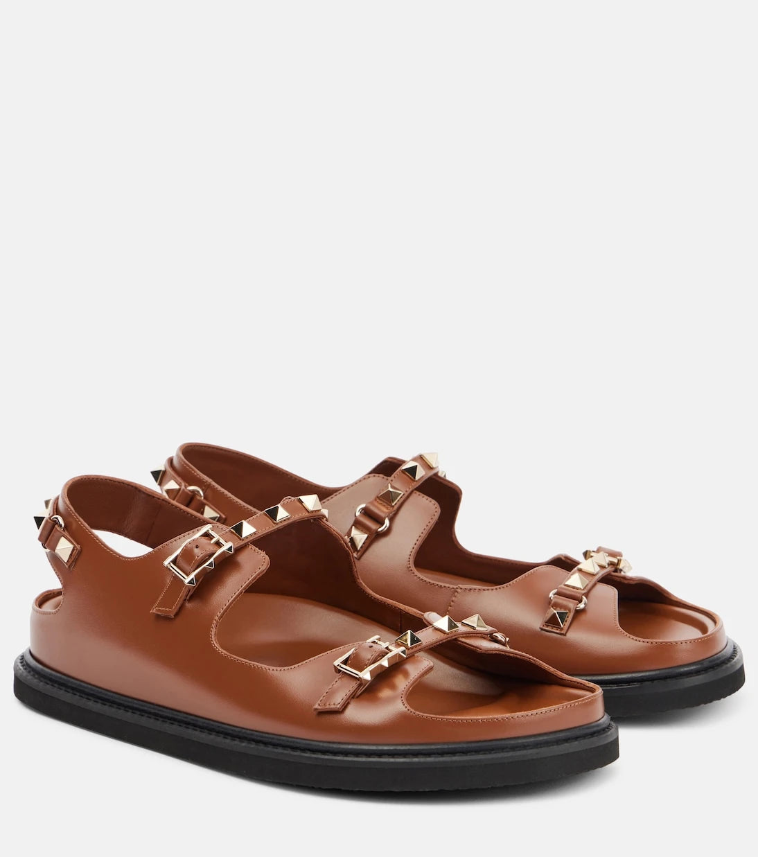 Valentino Garavani - Rockstud leather sandals