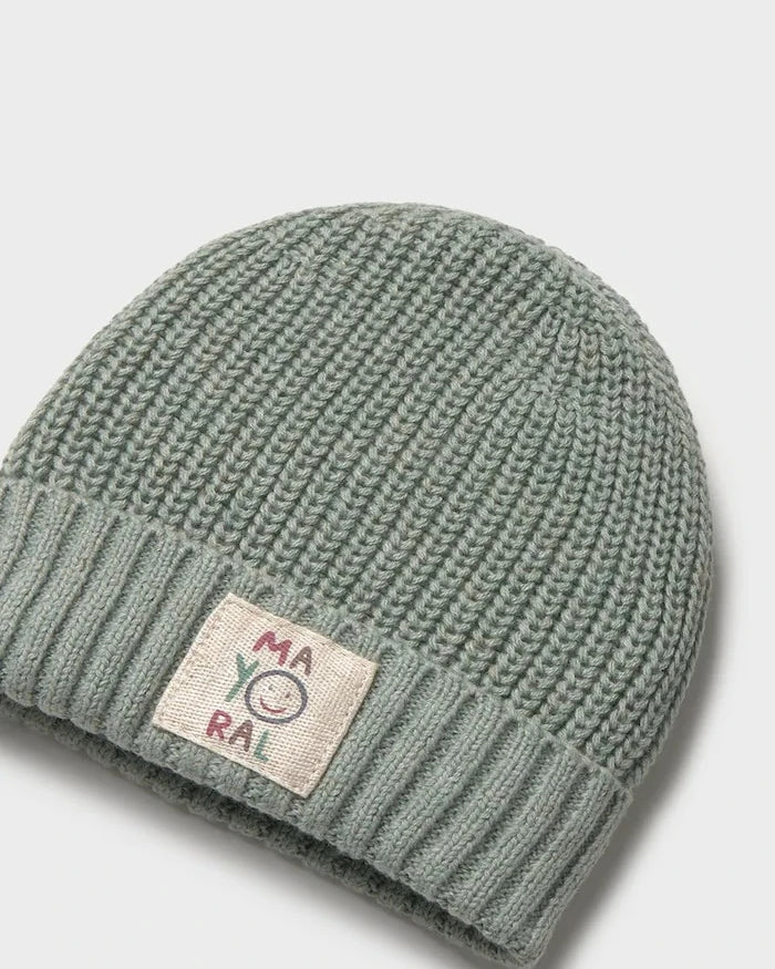 Mayoral Newborn pamuklu çocuk beanie şapka
