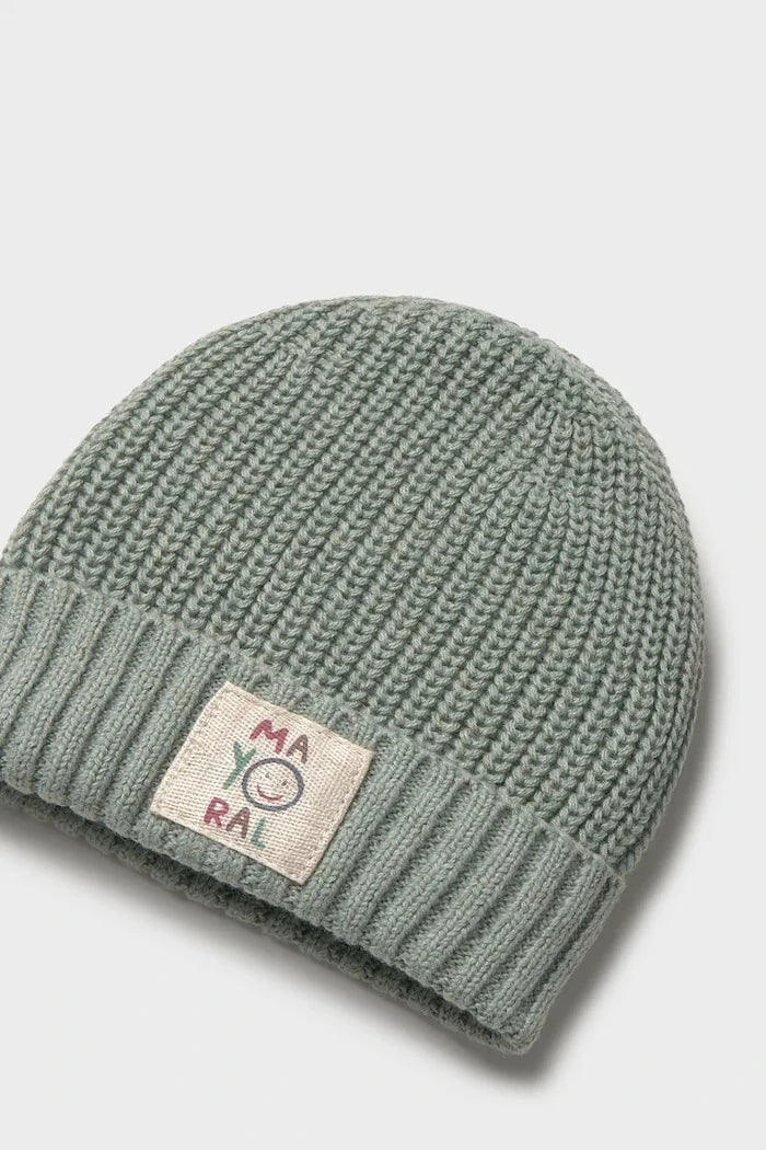 Mayoral Newborn pamuklu çocuk beanie şapka