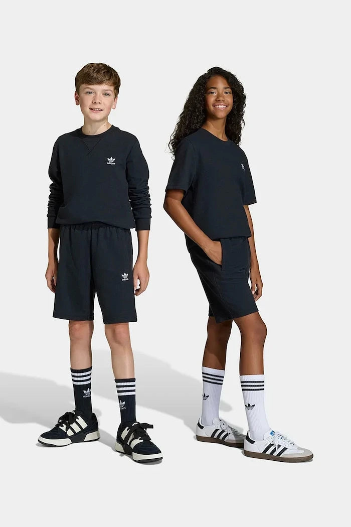 adidas Originals çocuklar için kısa eşofman şortu