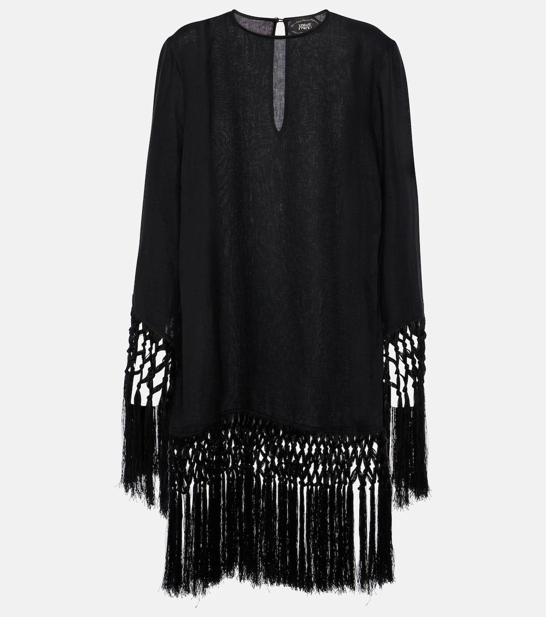 Taller Marmo - Murray linen shift dress