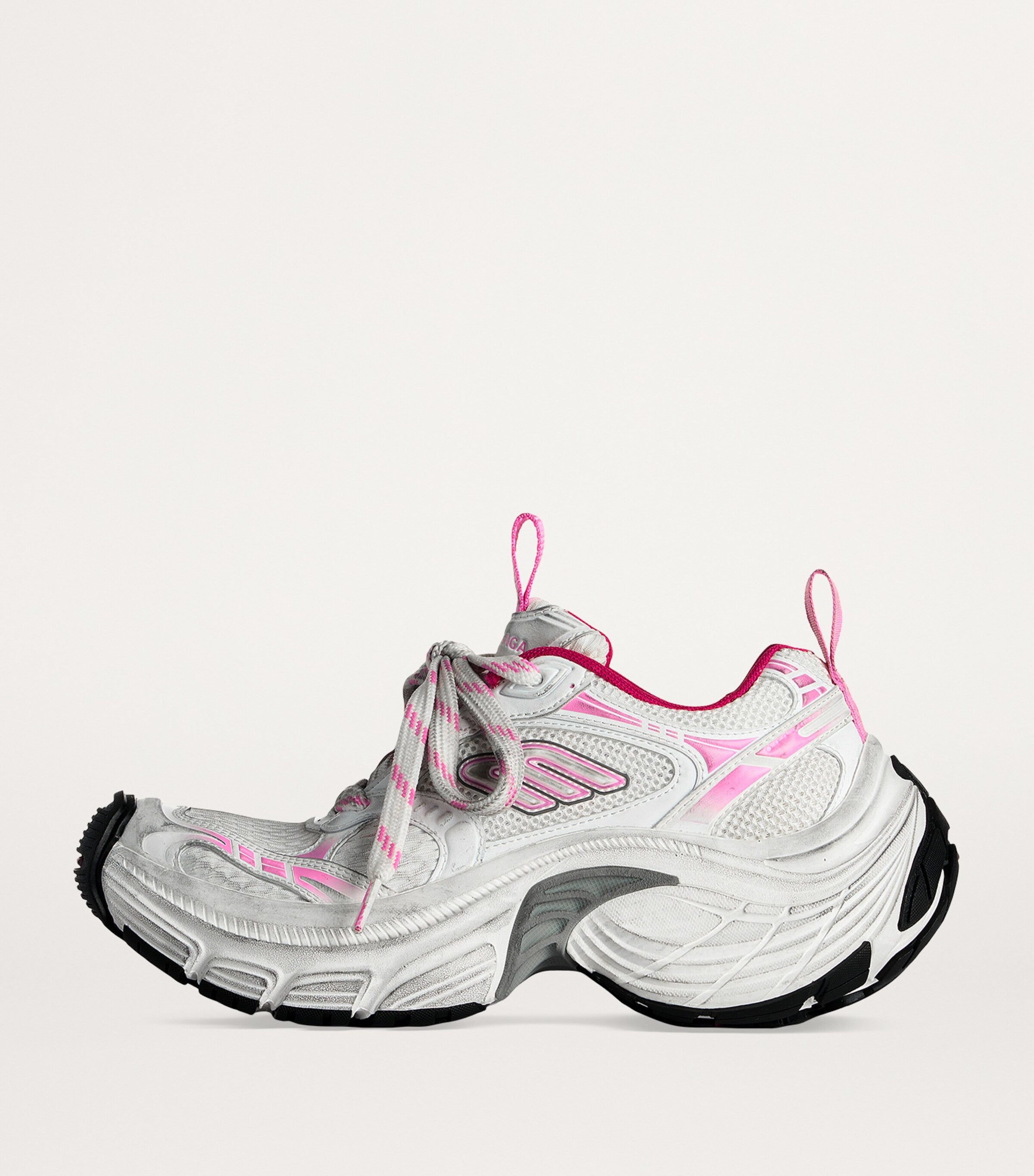 Balenciaga White Mesh 6XL Sneakers