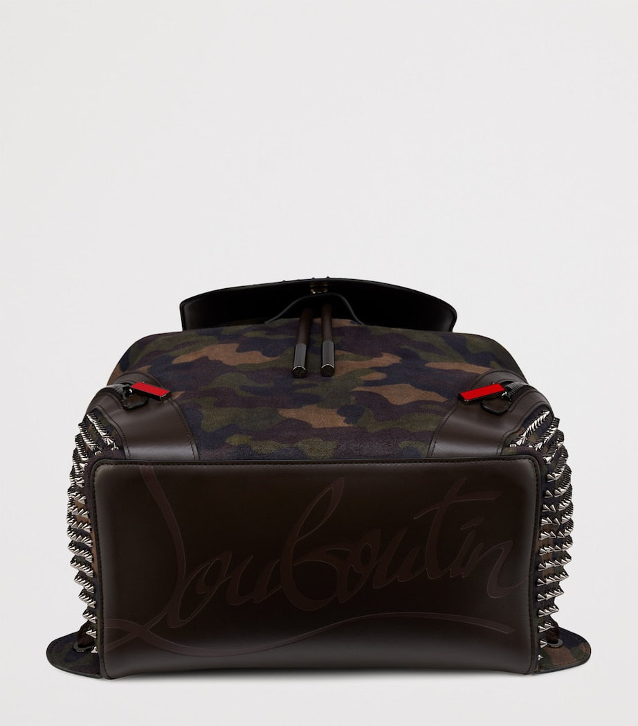 Funky Leather Backpack