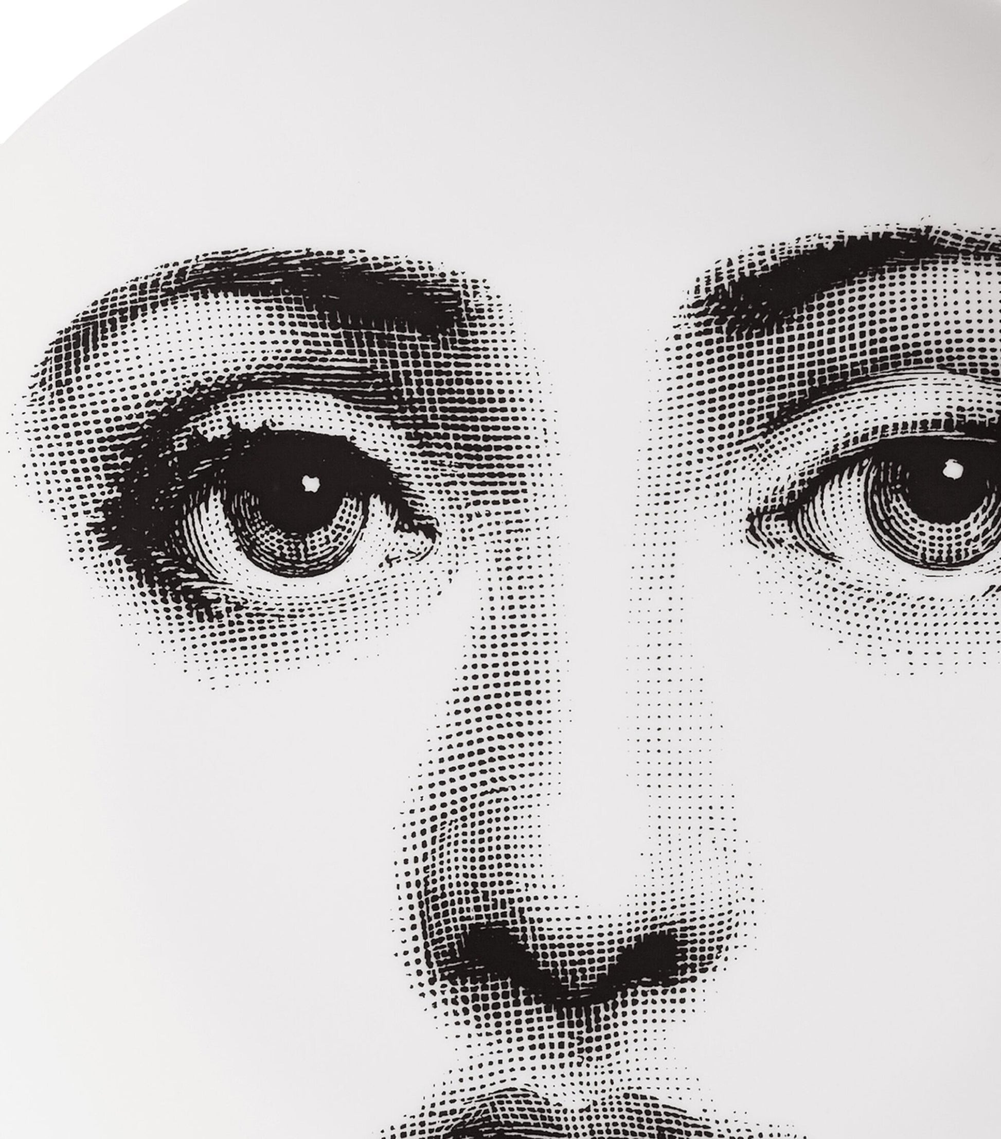 Tema e Variazioni No. 6 Wall Plate (26cm)