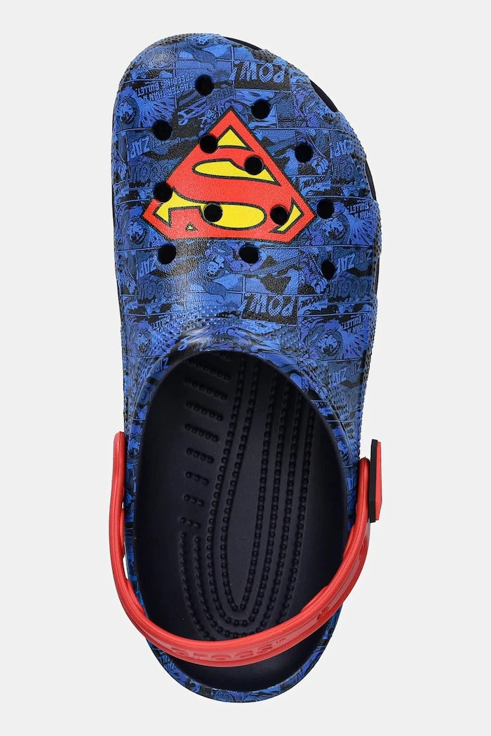 Чехли Crocs Classic Superman Clog