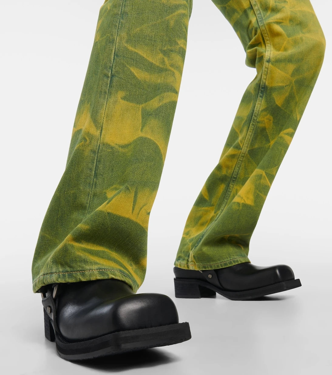 Acne Studios - High-rise straight jeans