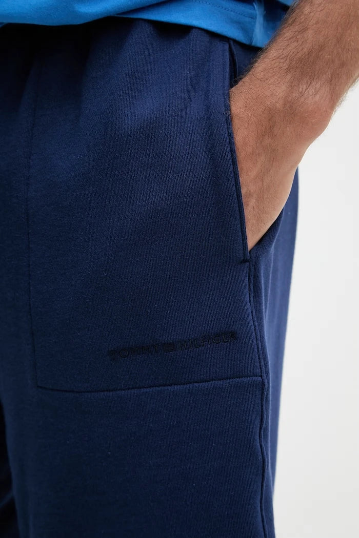 Tommy Hilfiger Erkek Pamuklu Şort Eşofman Altı