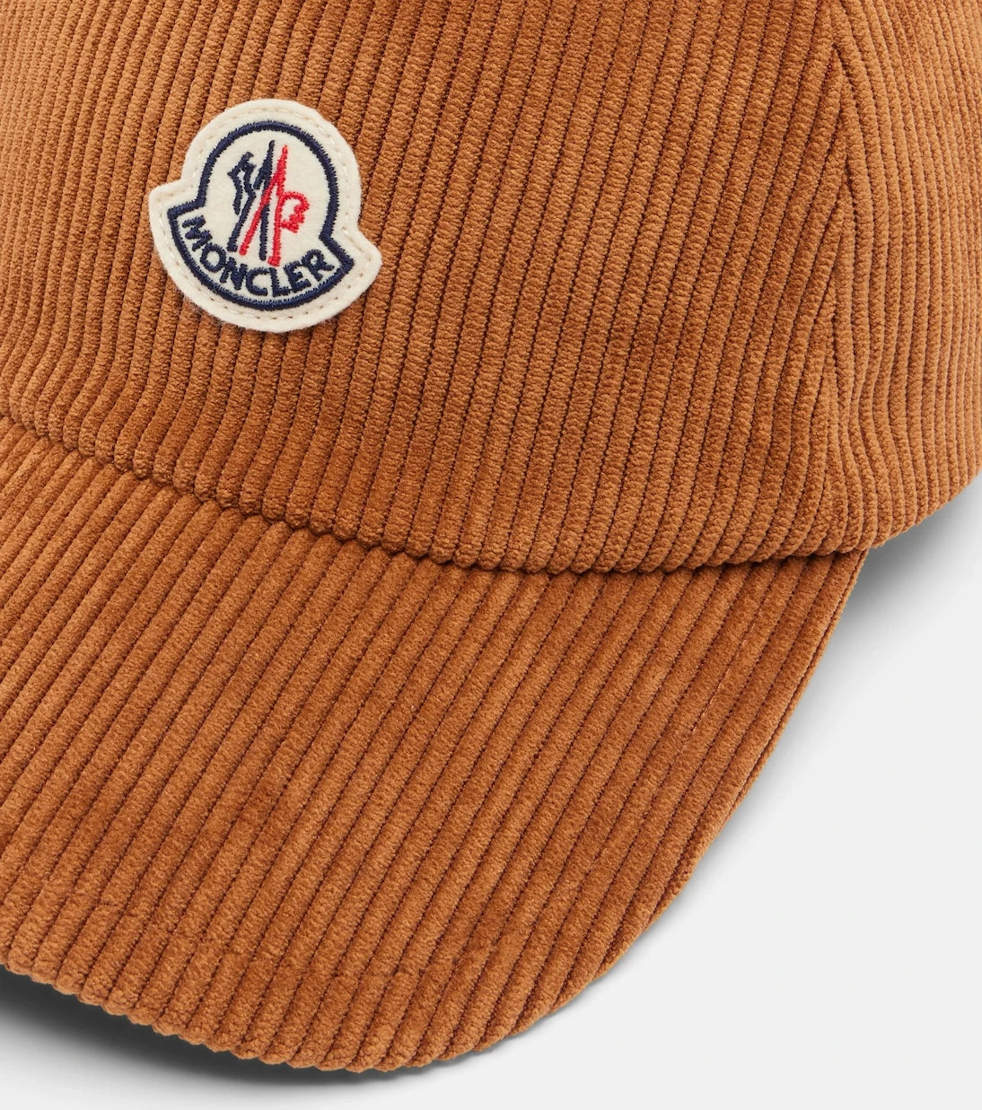 Moncler - Logo corduroy baseball cap
