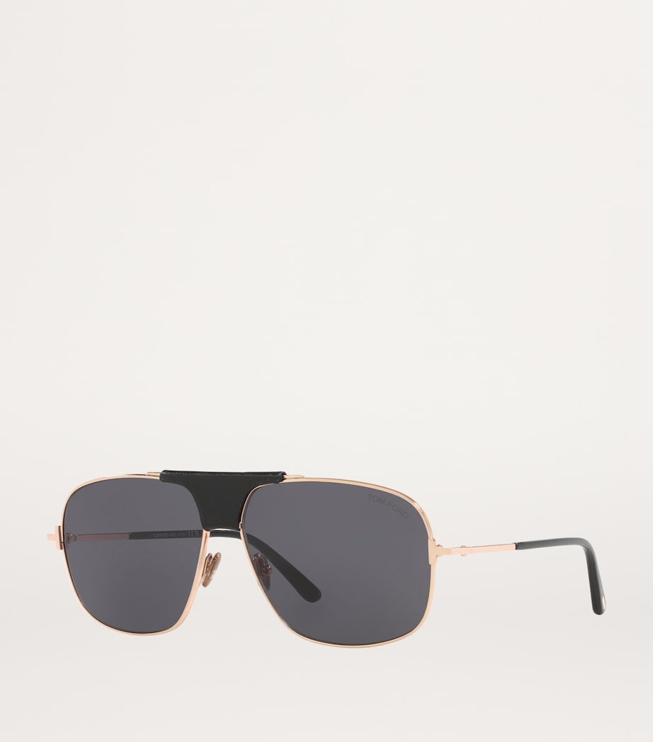 Metal Tex Sunglasses