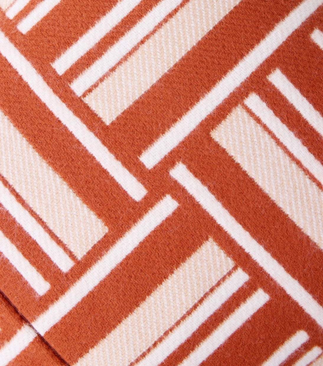 Loro Piana - Jacquard wool and cashmere cushion