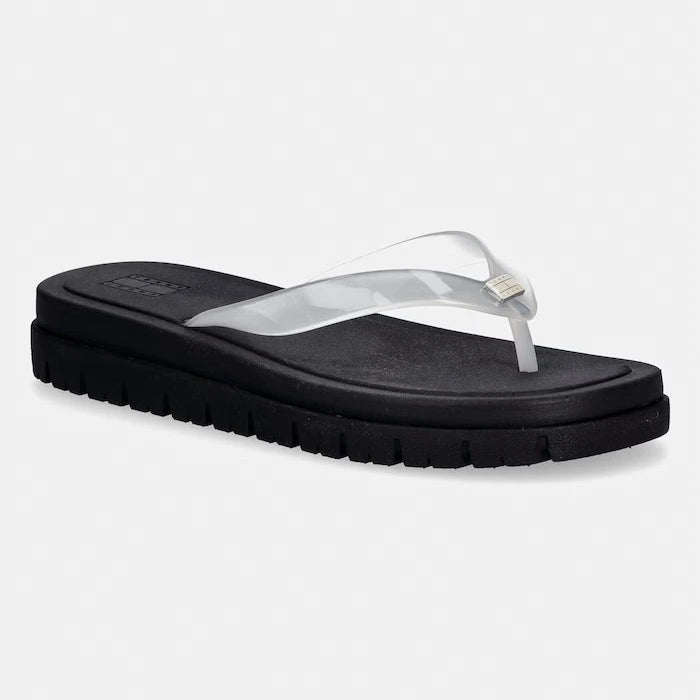 Tommy Jeans Kadın Parmak Arası Terlik TJW CLEATED JELLY SUMMER SANDAL