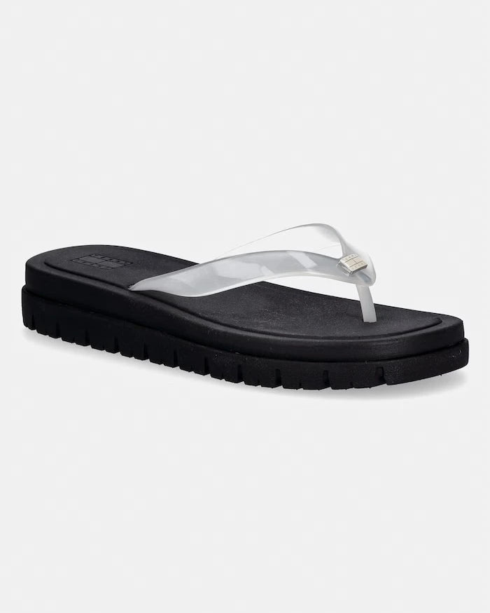 Tommy Jeans Kadın Parmak Arası Terlik TJW CLEATED JELLY SUMMER SANDAL