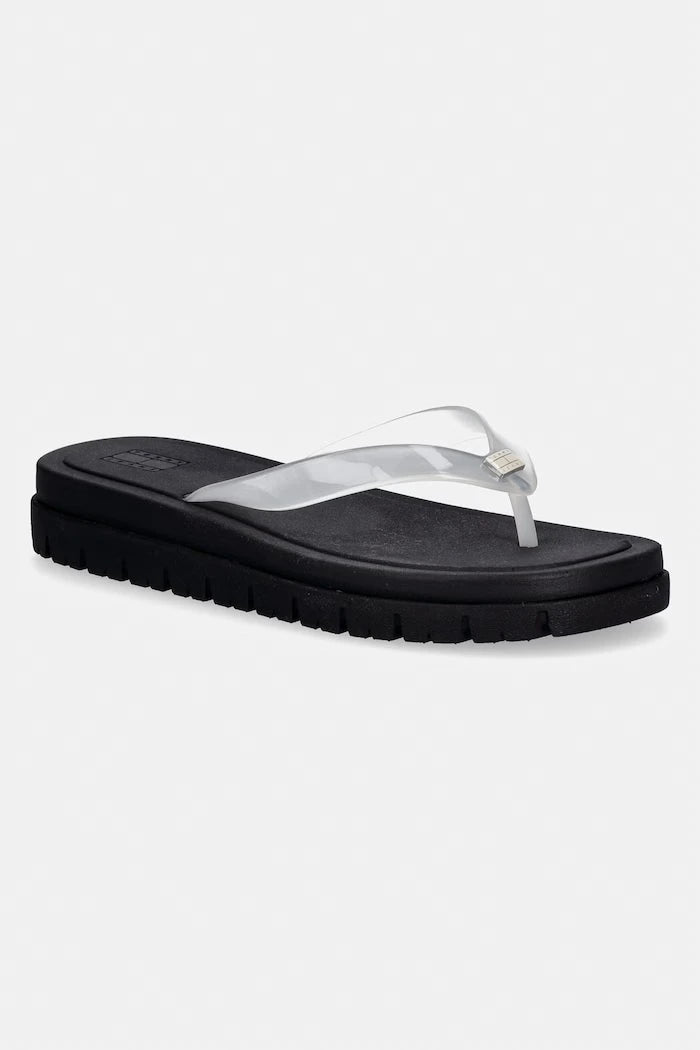 Tommy Jeans Kadın Parmak Arası Terlik TJW CLEATED JELLY SUMMER SANDAL