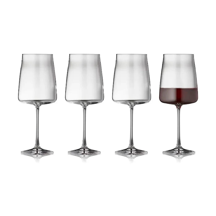 Комплект чаши за вино Lyngby Glas Zero 540 ml (4 броя)