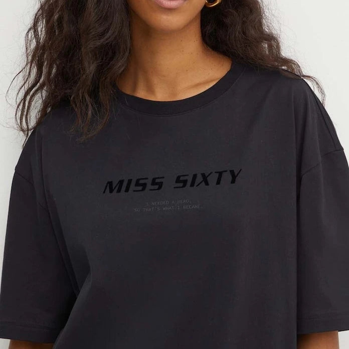 Miss Sixty Pamuklu Tişört 6L2SJ2120000 SJ2120 T-SHIRT