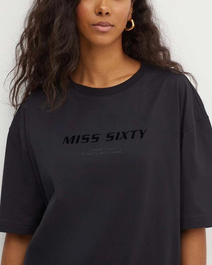 Miss Sixty Pamuklu Tişört 6L2SJ2120000 SJ2120 T-SHIRT