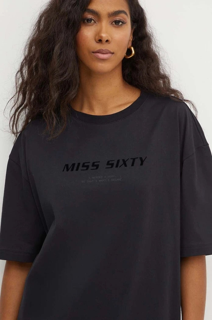 Miss Sixty Pamuklu Tişört 6L2SJ2120000 SJ2120 T-SHIRT