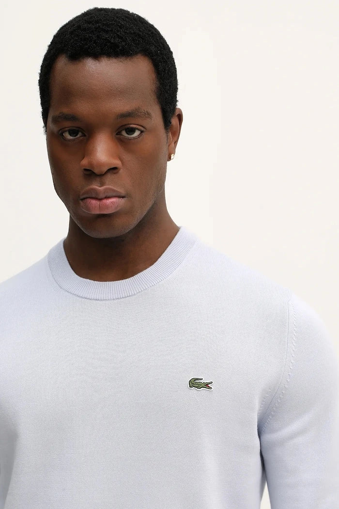 Lacoste Erkek Pamuklu Kazak