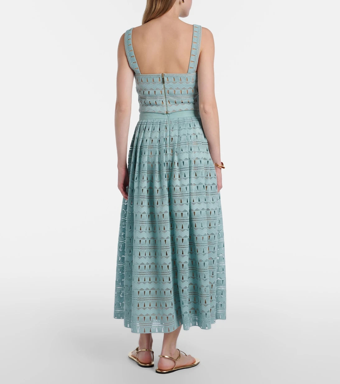 Elie Saab - Knitted maxi skirt