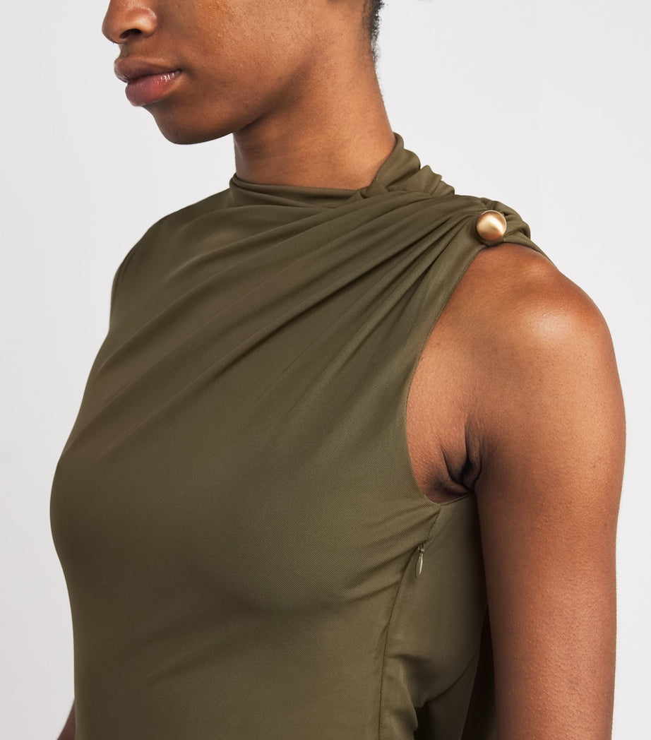 Sleeveless Izola Maxi Dress ROSEMARY