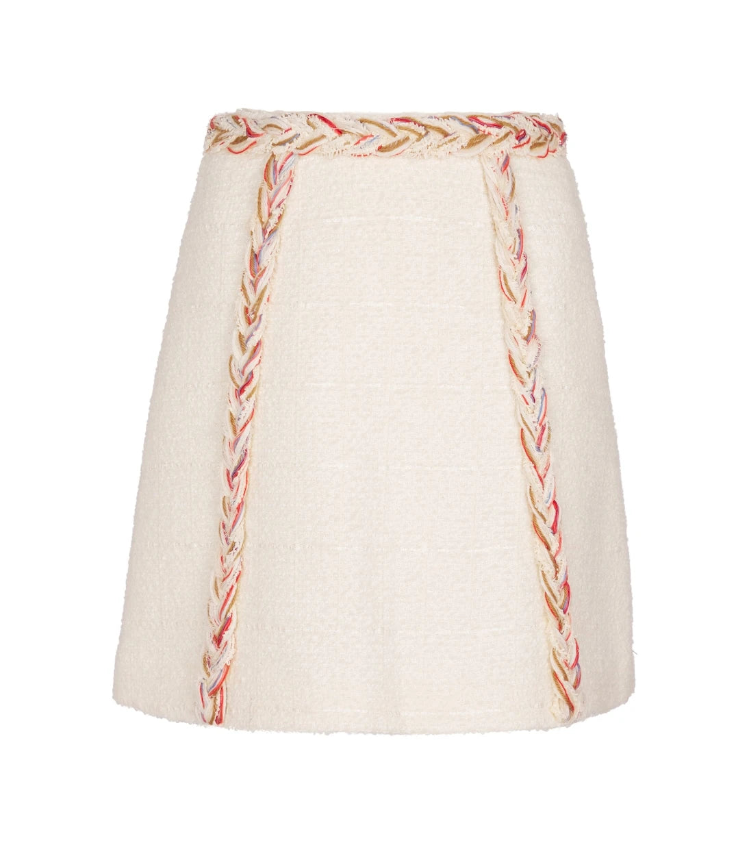 Giambattista Valli - Tweed wool-blend miniskirt
