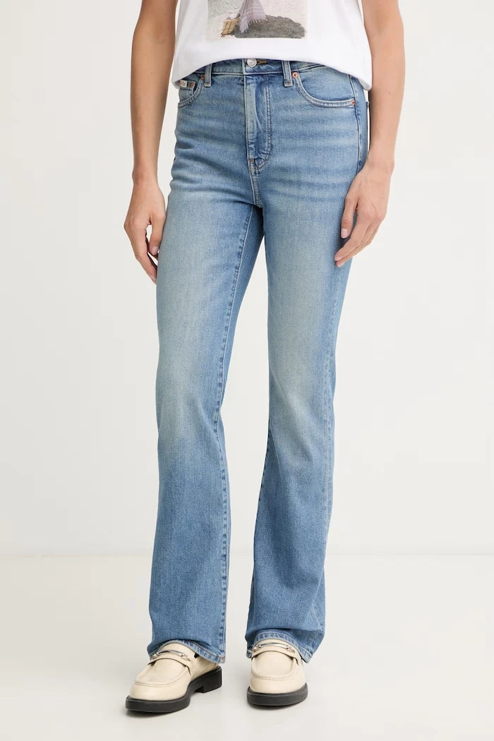 Calvin Klein Jeans дънки flare дамски