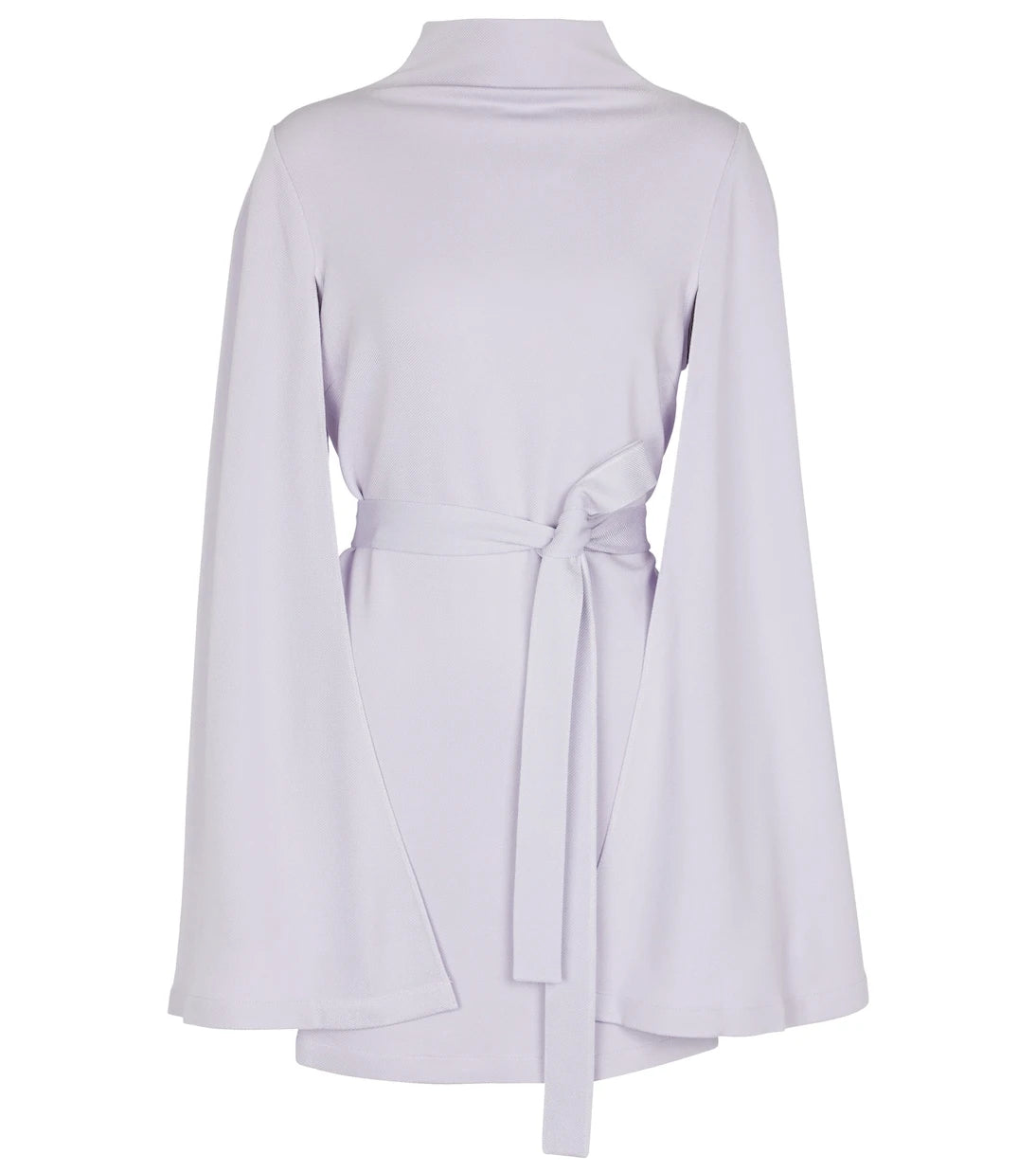 Safiyaa - Harper caped stretch-jersey top