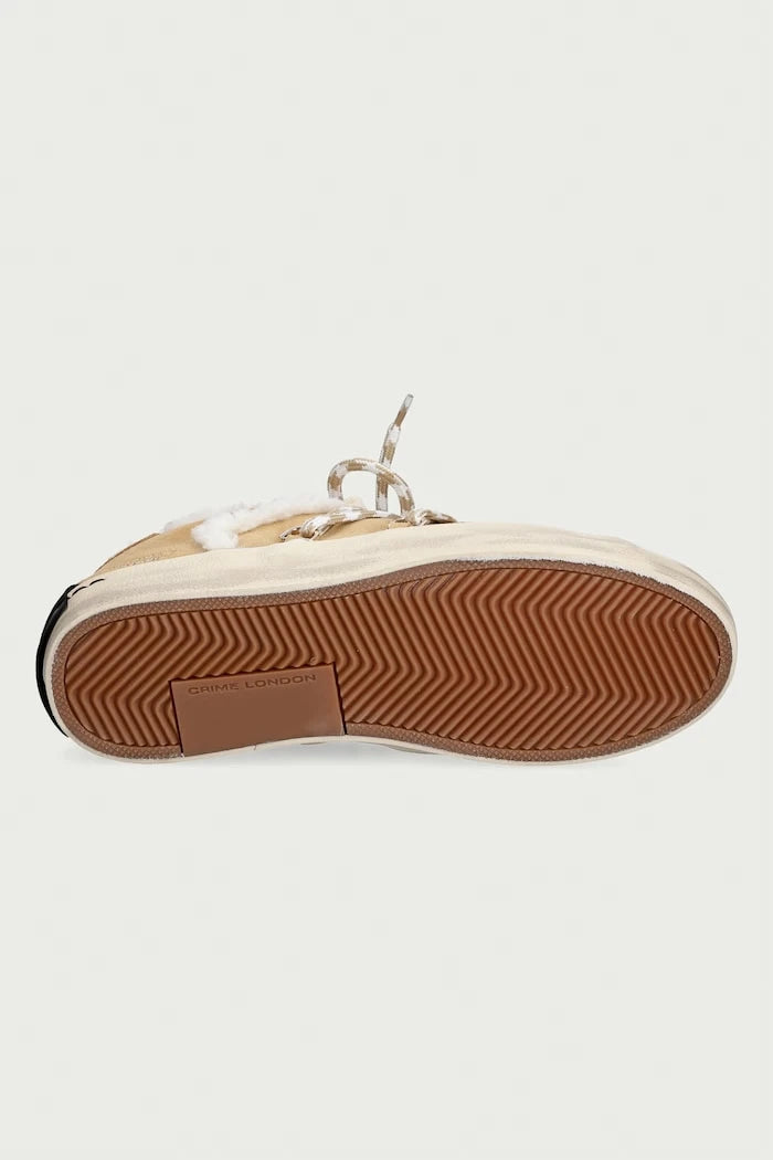 Crime London DISTRESSED süet kadın sneaker