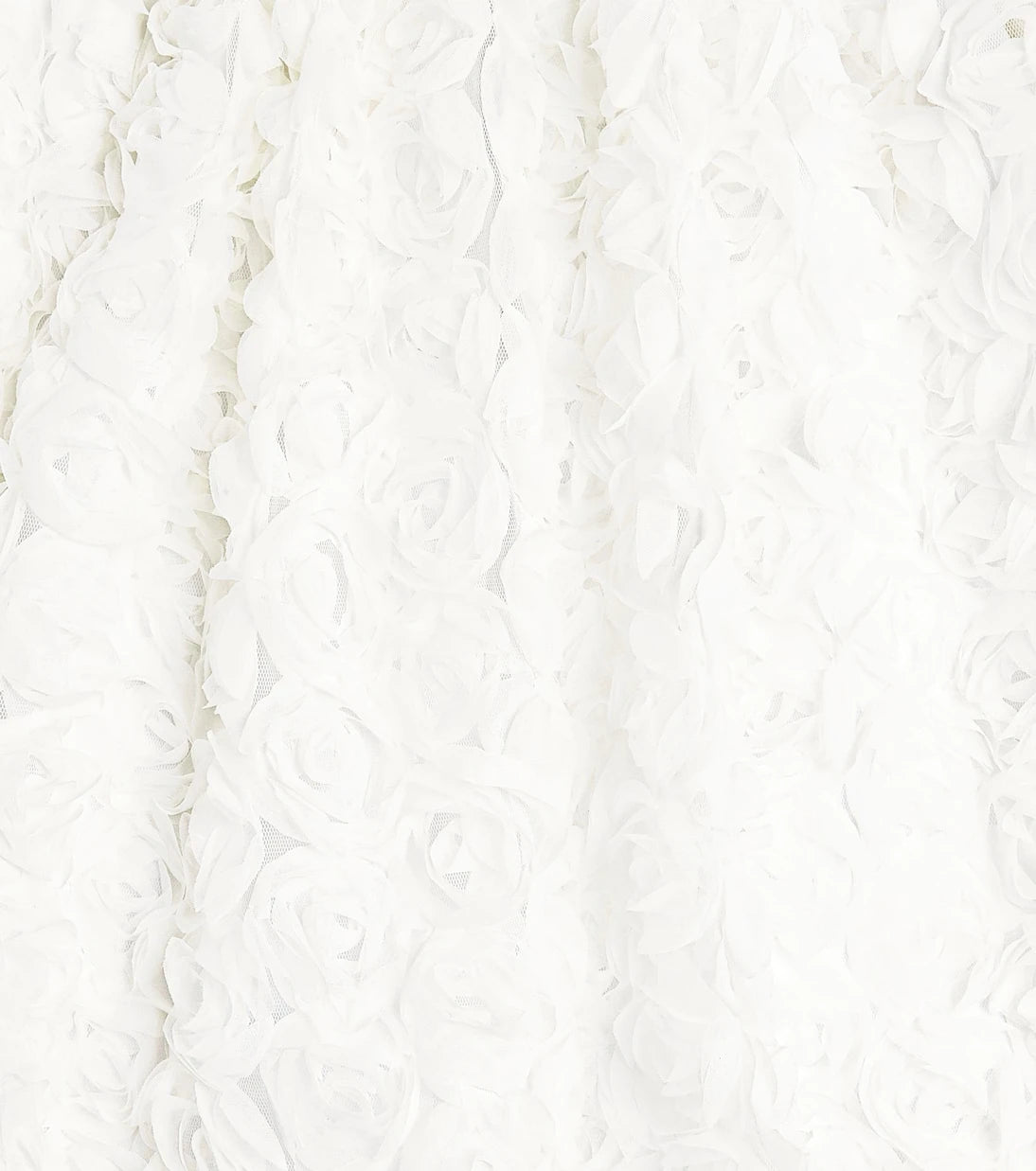 Caroline Bosmans - Floral-appliqué flared tulle skirt