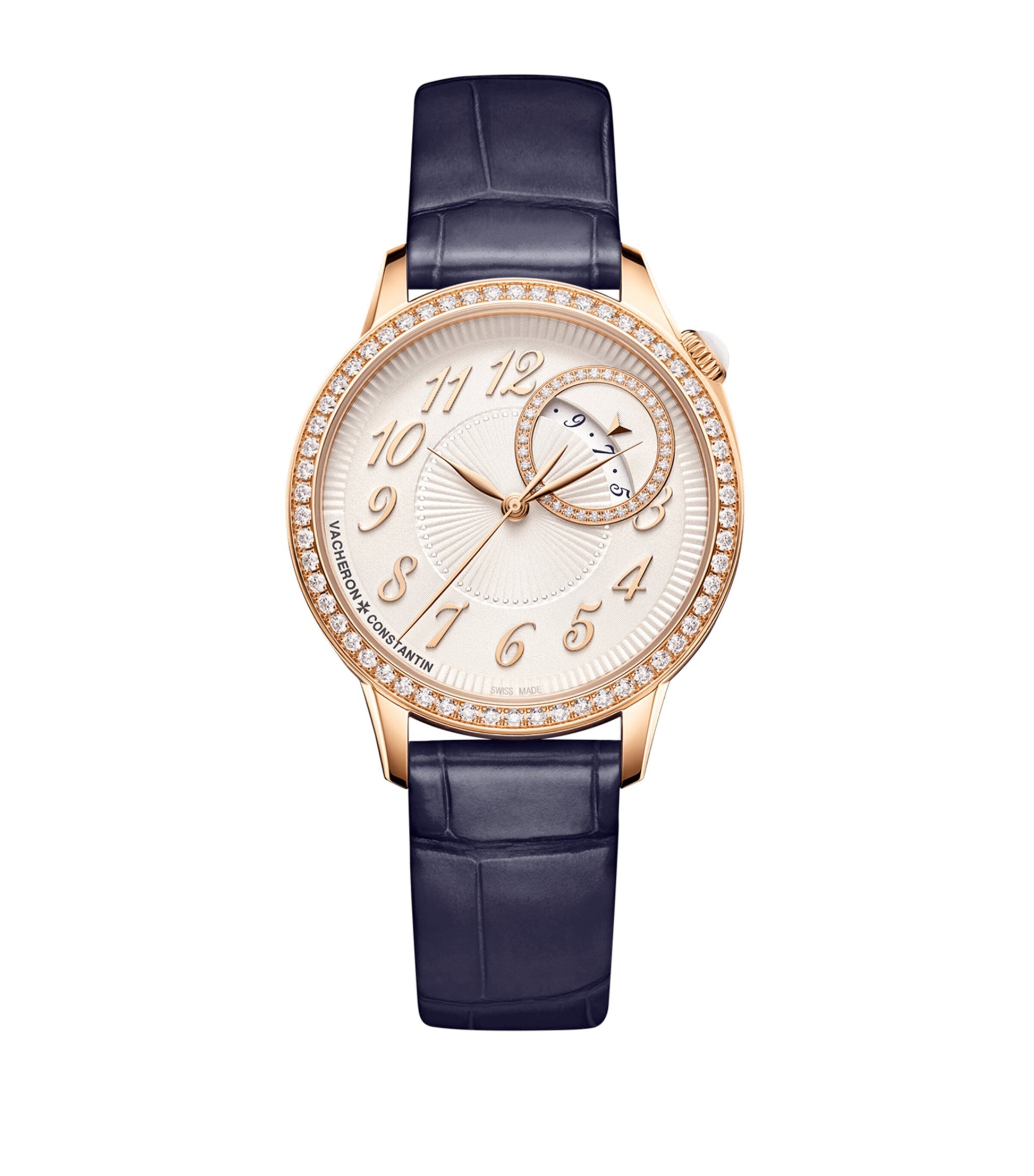 Rose Gold and Diamond Egérie Watch 35mm