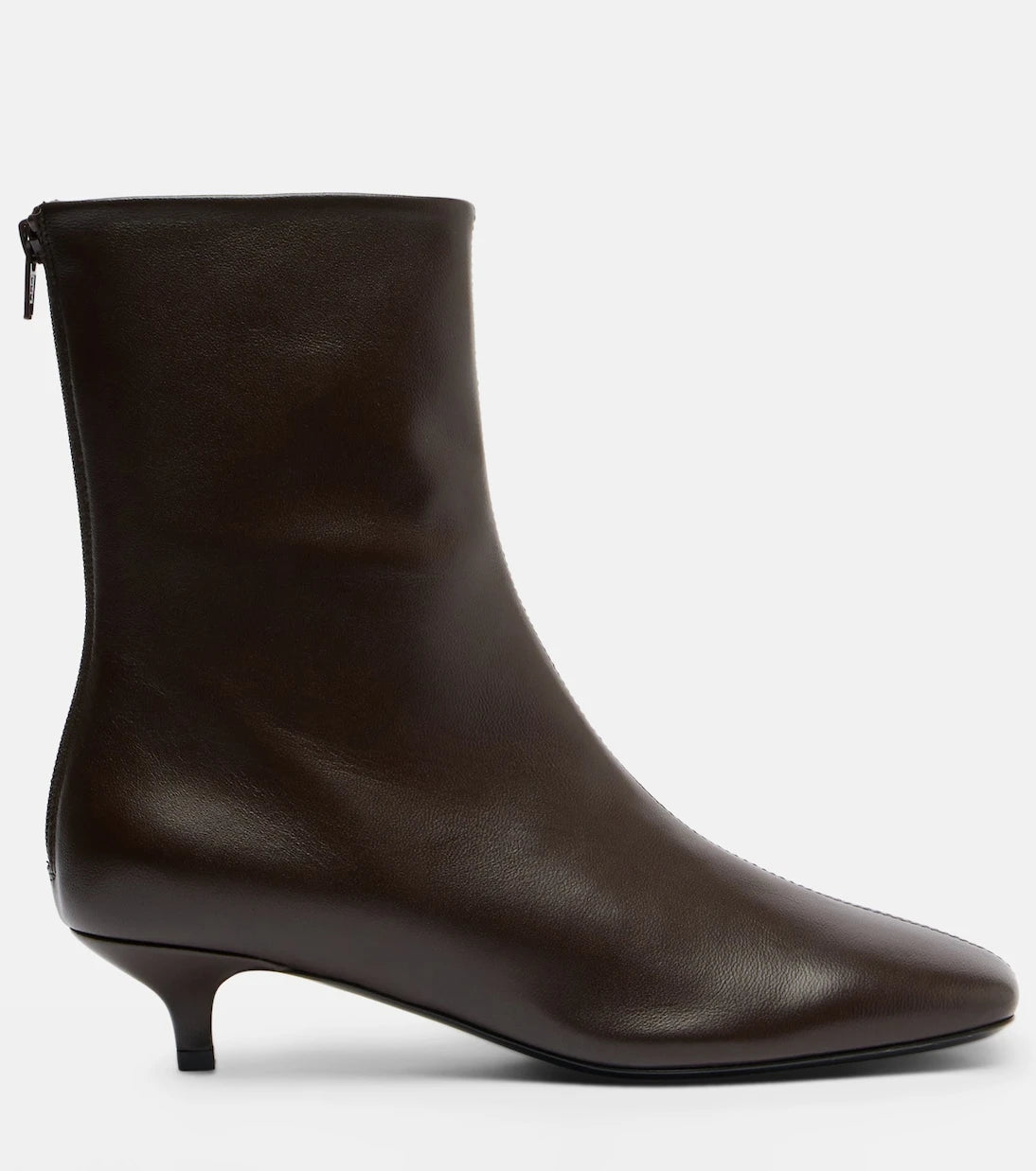 Toteme - Leather ankle boots